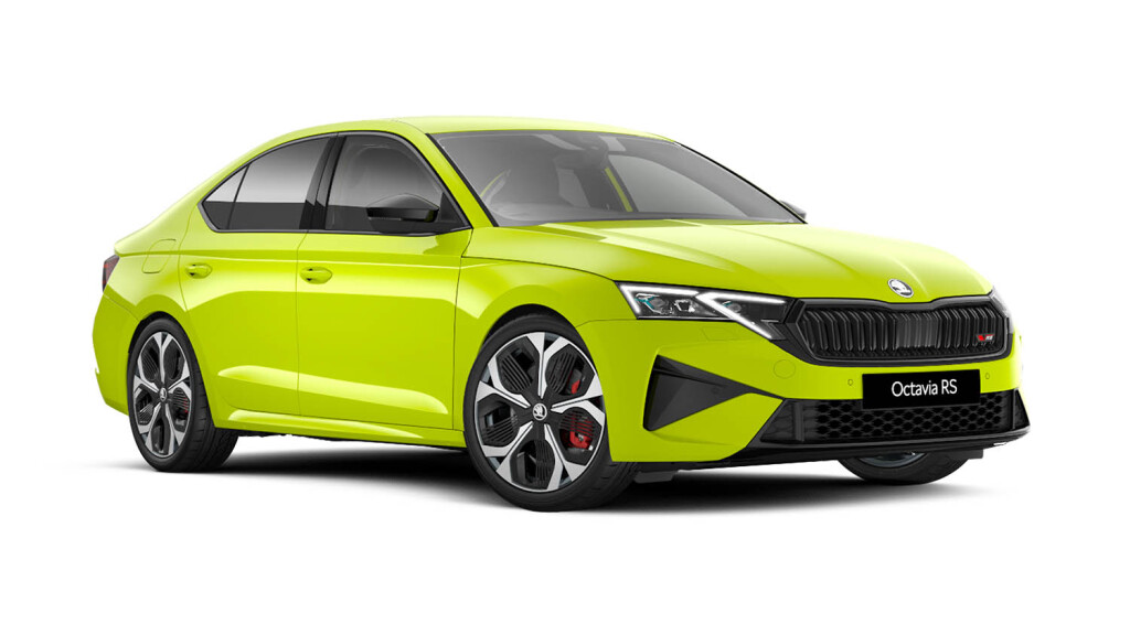 Skoda Octavia 2.0 TSI vRS 5dr DSG Petrol Hatchback